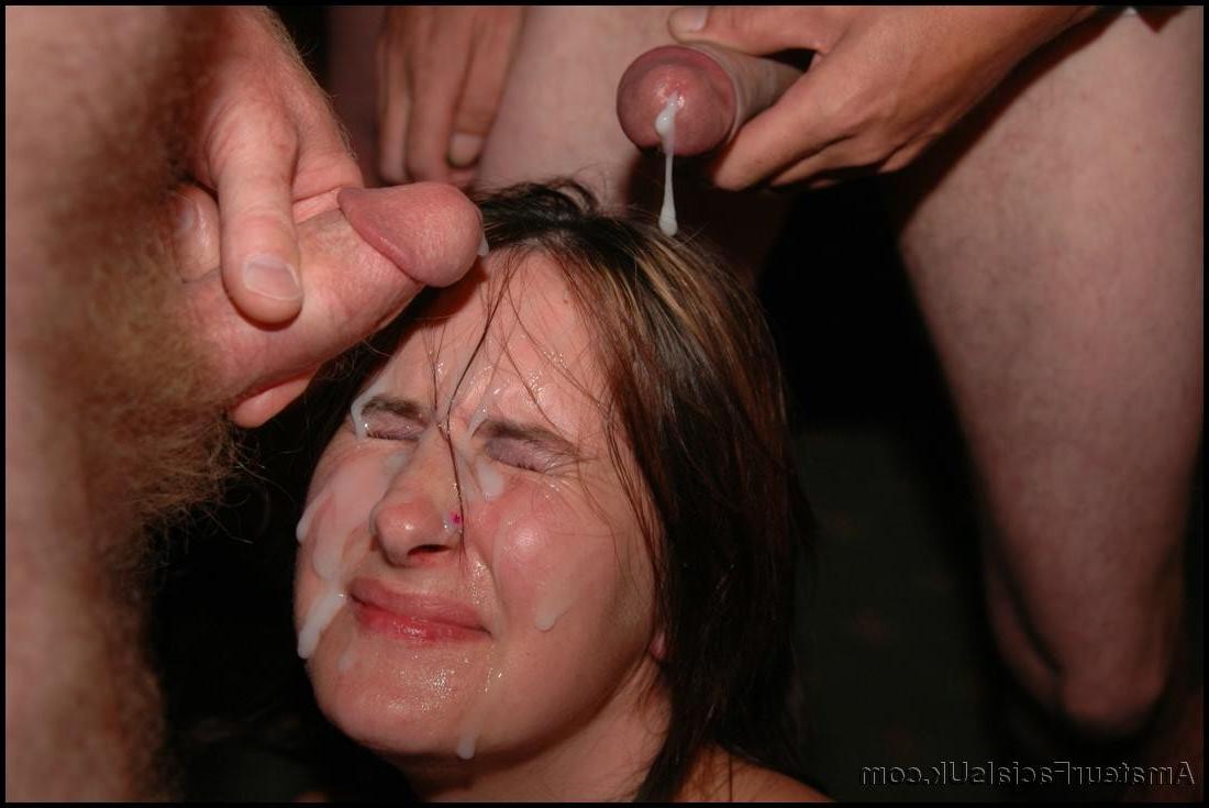 12P English wives getting soaked in cum