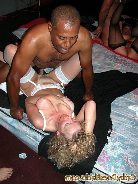 16P Wife takes friends in wild gangbang