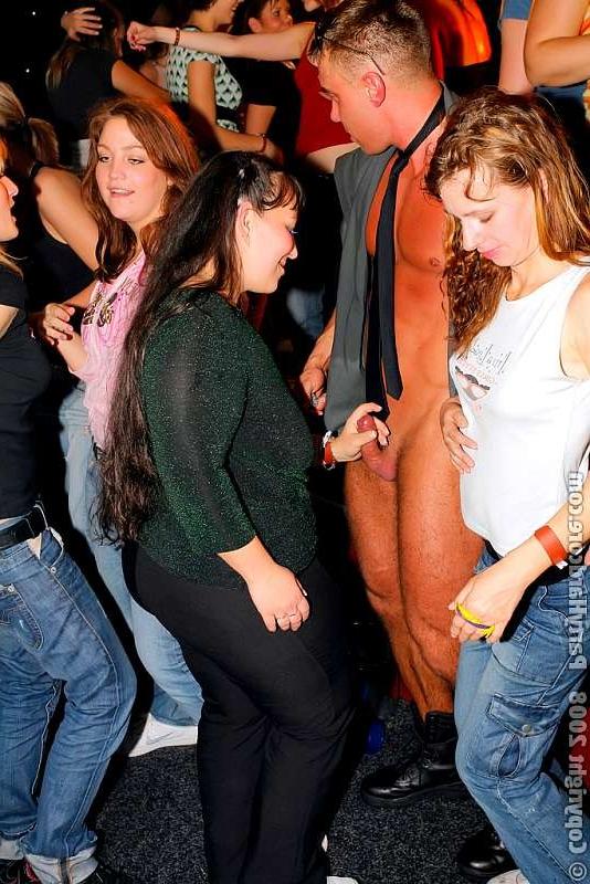 20P Teens claw for strippers and beg them to get naked
