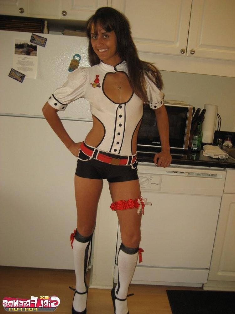 15P Sublime tanned exgirlfriend cutie Kaylani stripping erotically f