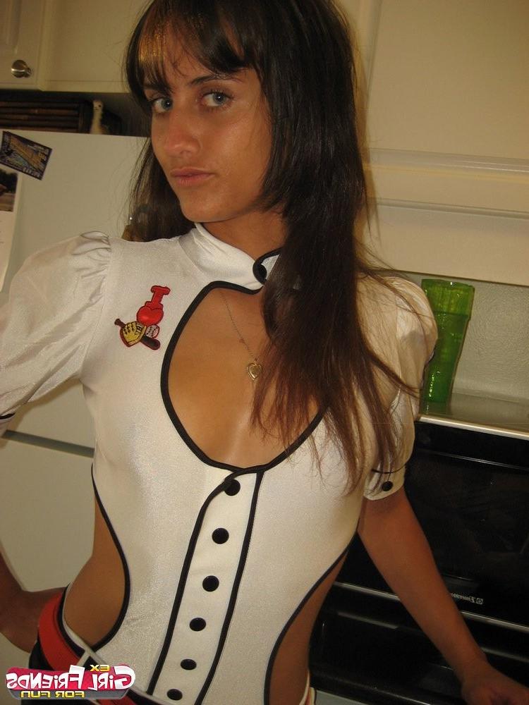 15P Sublime tanned exgirlfriend cutie Kaylani stripping erotically f