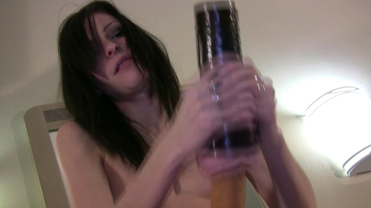 16P Teen shows how to jerk a cock