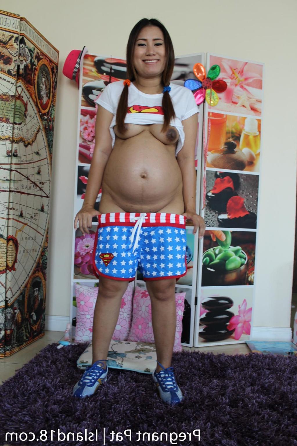 16P Pregnant thai teen