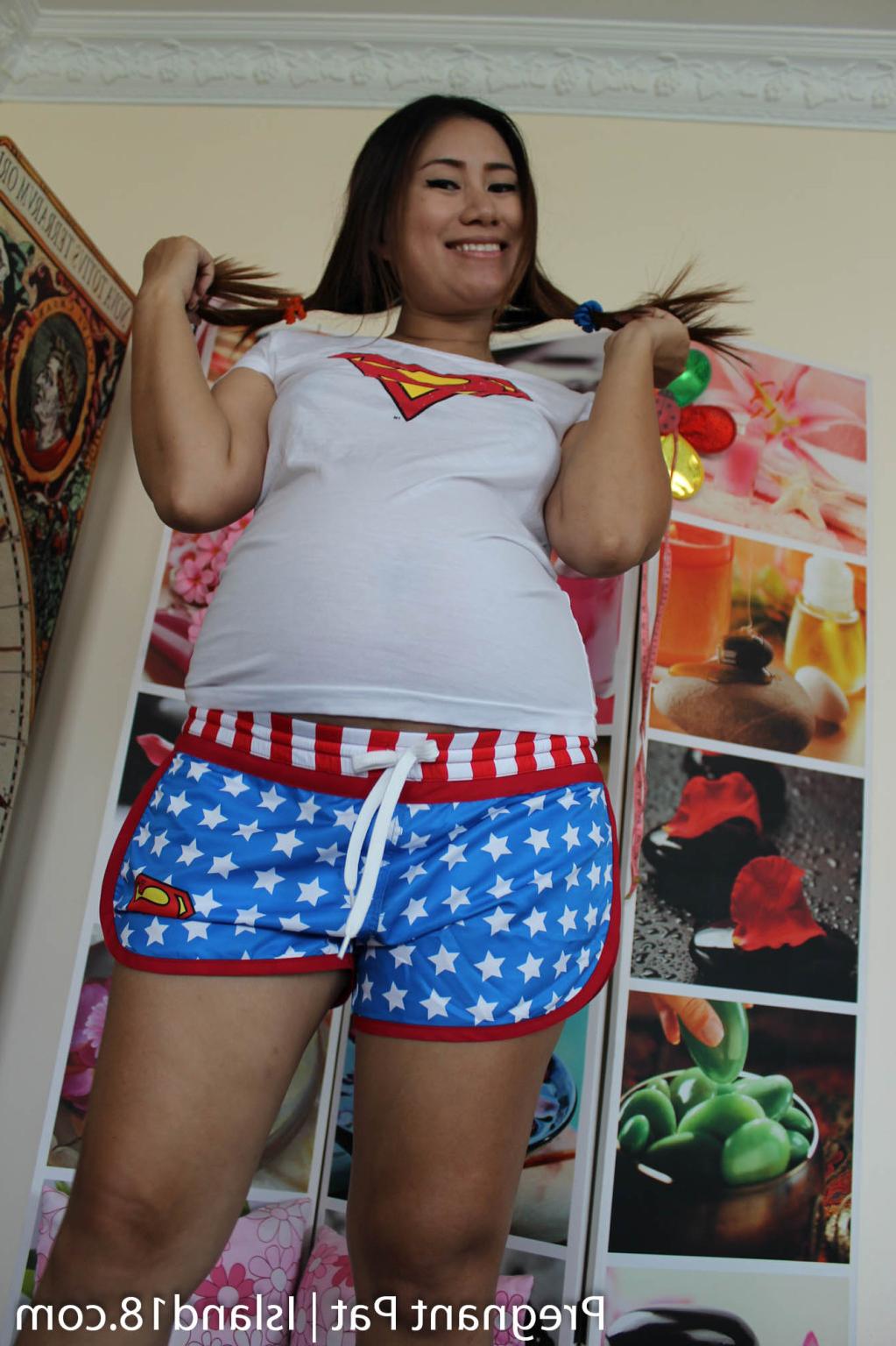 16P Pregnant thai teen