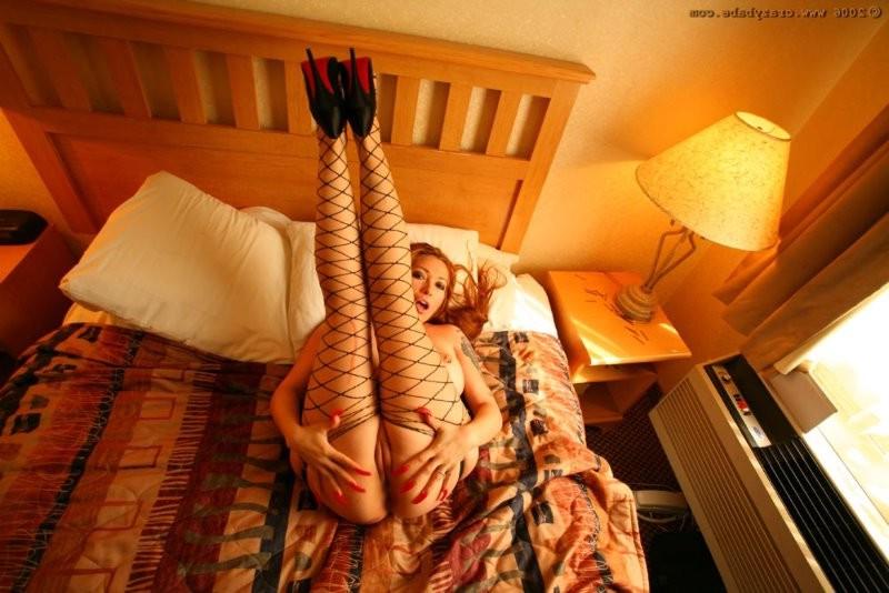 20P Wicked babe with shaved pussy and pierced nipples