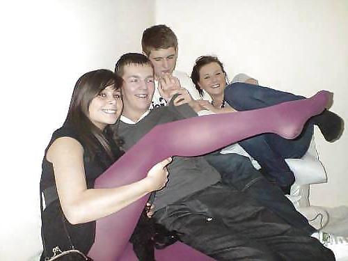 20P Amateurs in Stockings & Tights