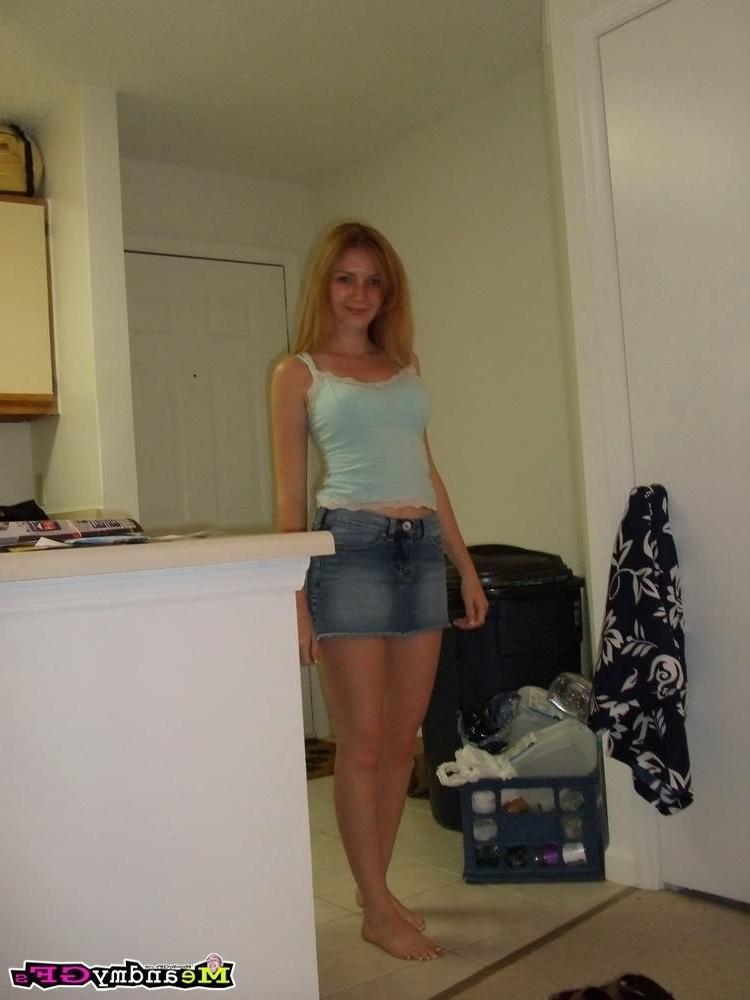 15P Redheaded girlfriend filmed and then fucked on camera