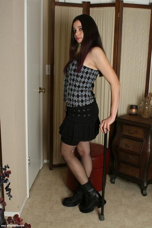 14P Amy Sativa and Skull Cane
