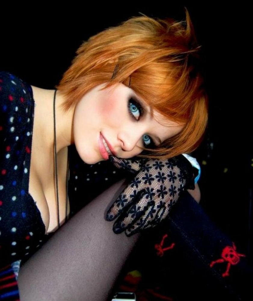 15P Emo teen girlfriends posing and selfshot pics 10