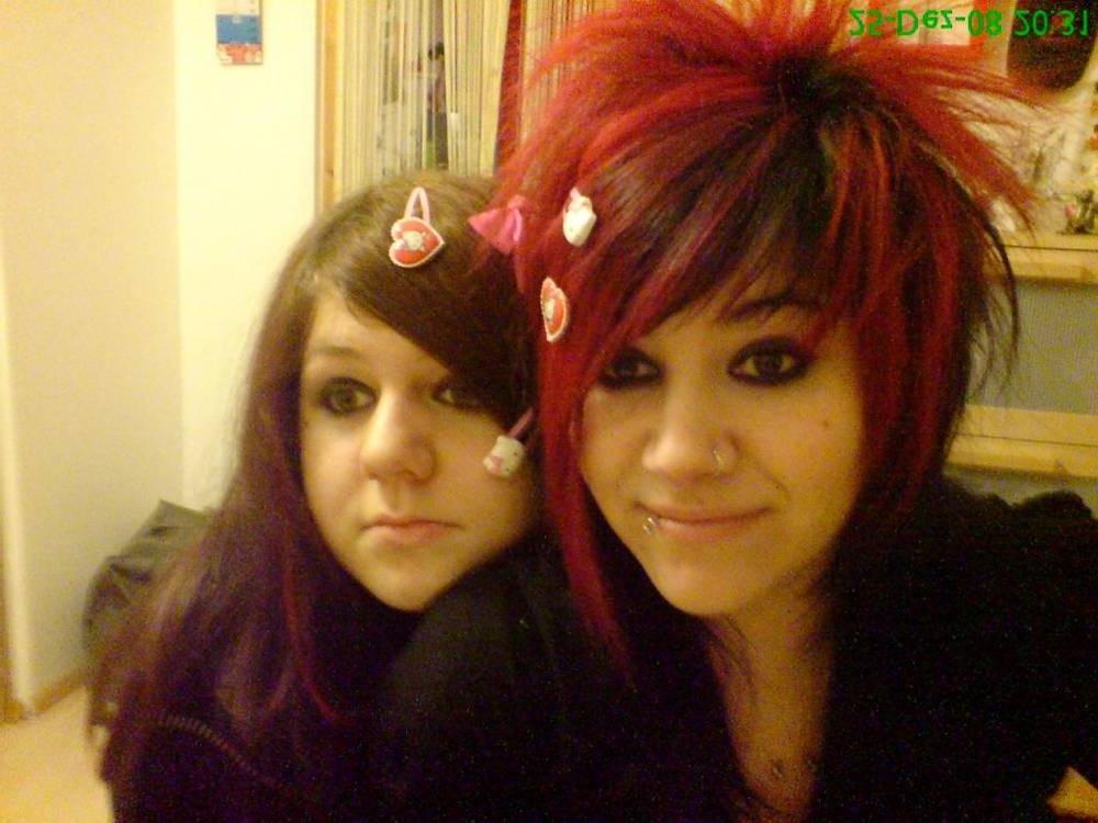 12P Alternative Emo Girls