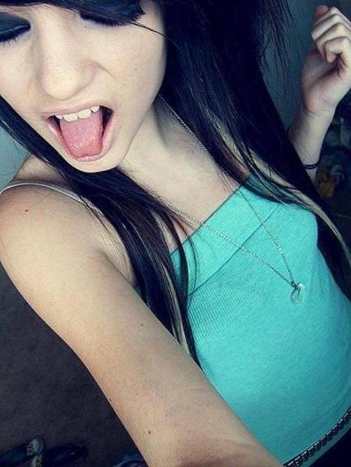 12P Angelic faces devilish minds... emos rock