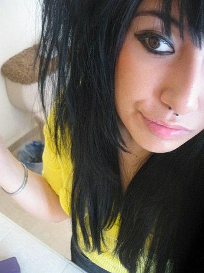 12P Slutty emo teen exposed 