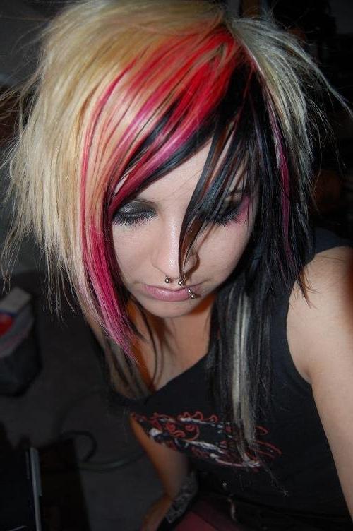 15P Emo teen selfshot pics