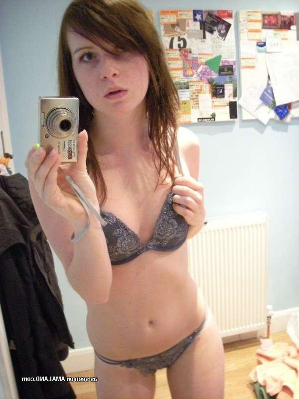 15P Horny amateur teens posing in selfpics