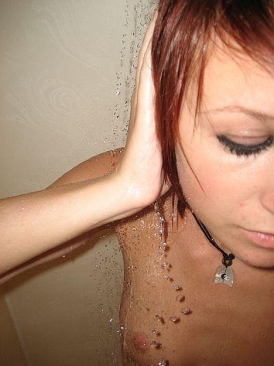 14P Sexy emo teen showing her sweet ass