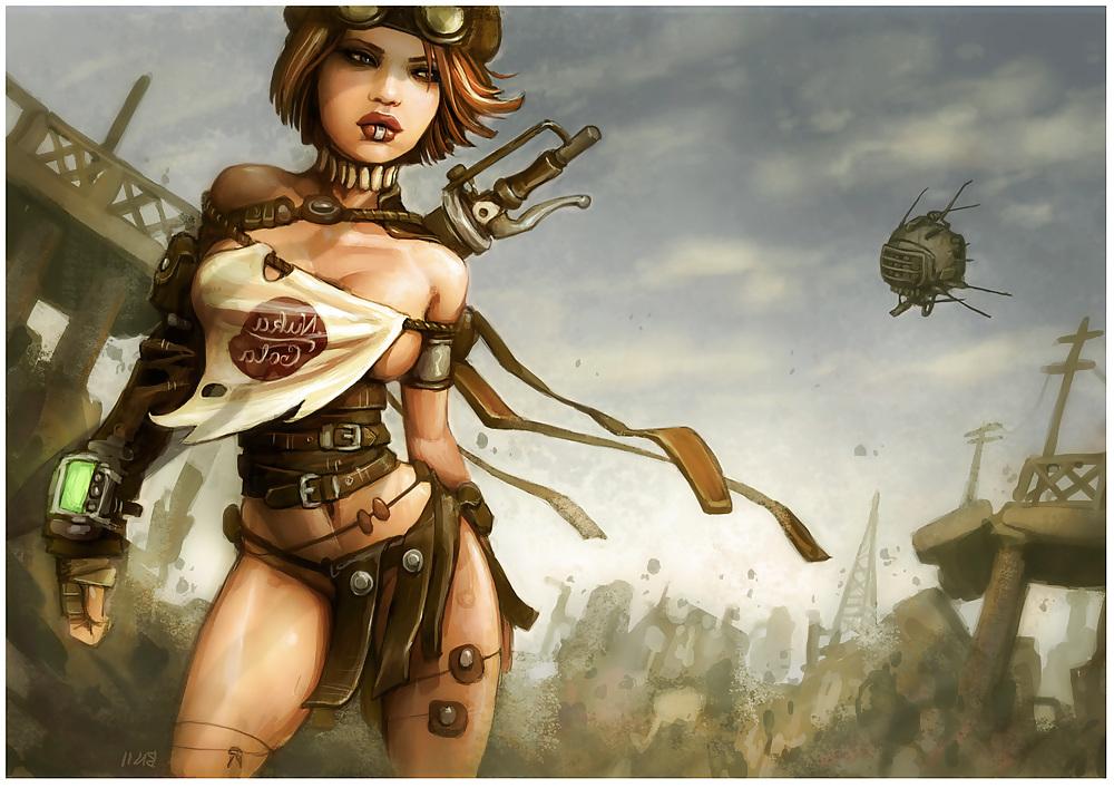 13P Erotic caricatures