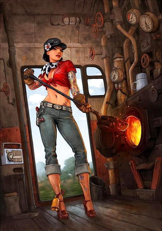 13P Erotic caricatures