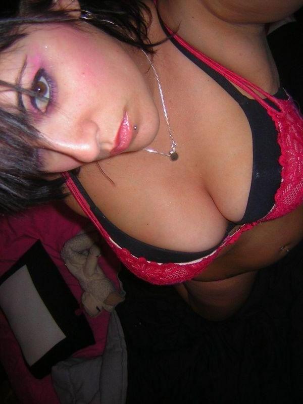 12P Real emo girls having load
