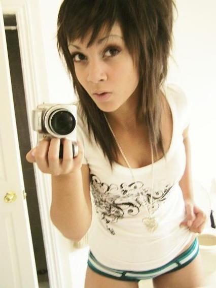 12P Real emo whores having fun