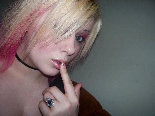 12P Real emo teen video