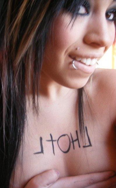 12P Amateur and sexy emo pictures