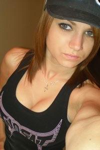 12P Fresh pictures of real emo bitch having head