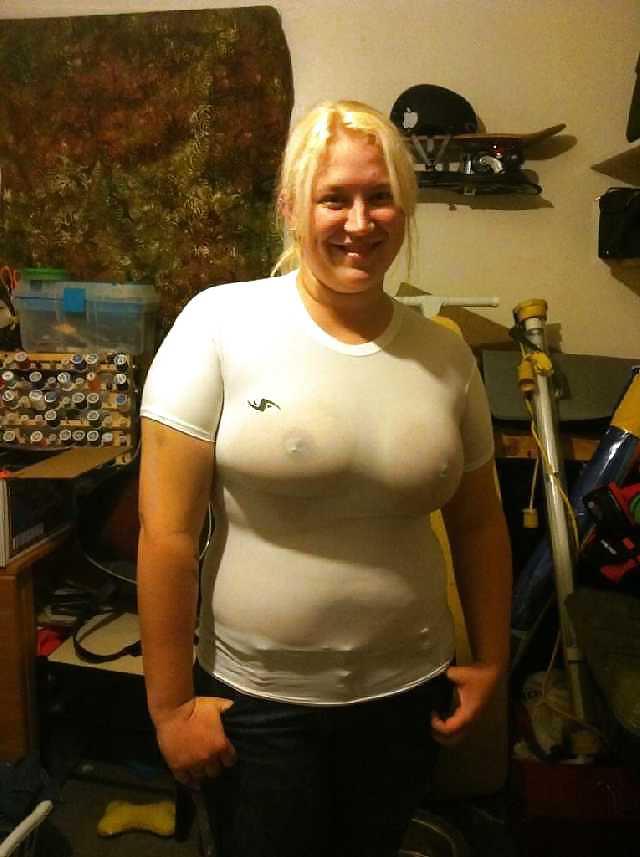 13P Pierced blondie