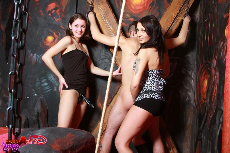 16P Euro male sluts getting banged on stage