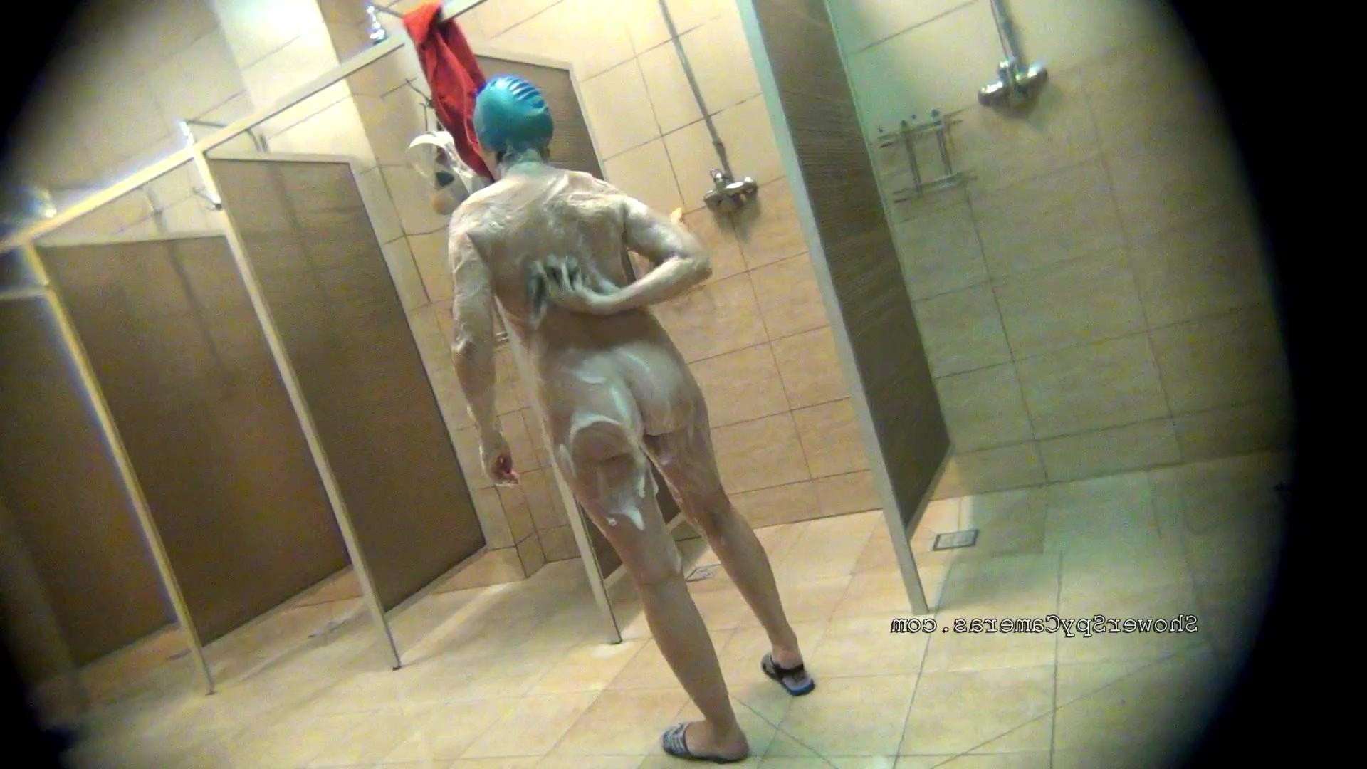 12P MILF loves to soap up every part of her body