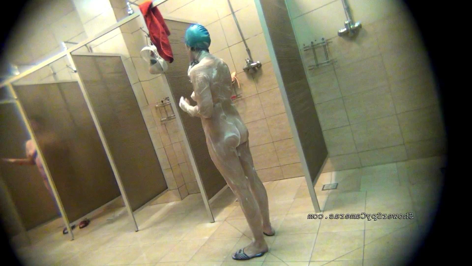 12P MILF loves to soap up every part of her body