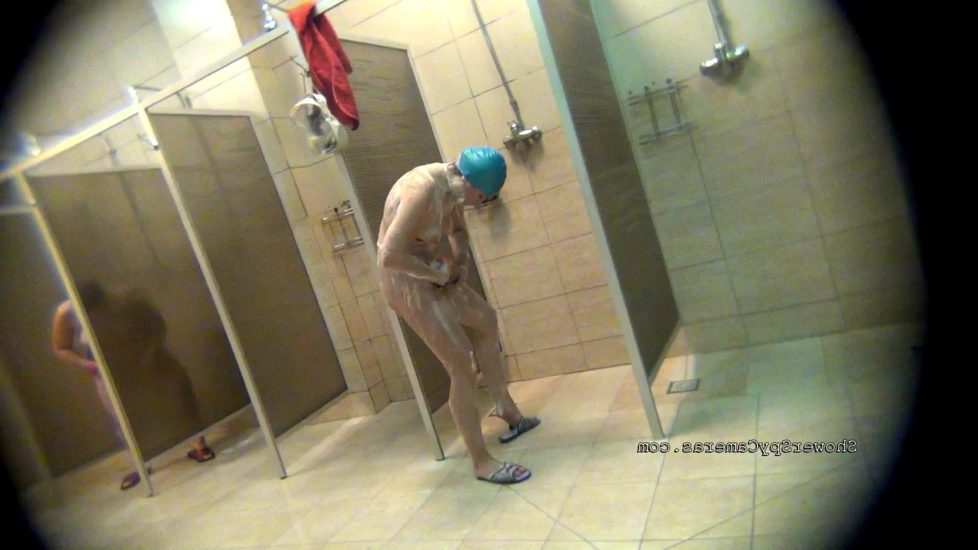 12P MILF loves to soap up every part of her body