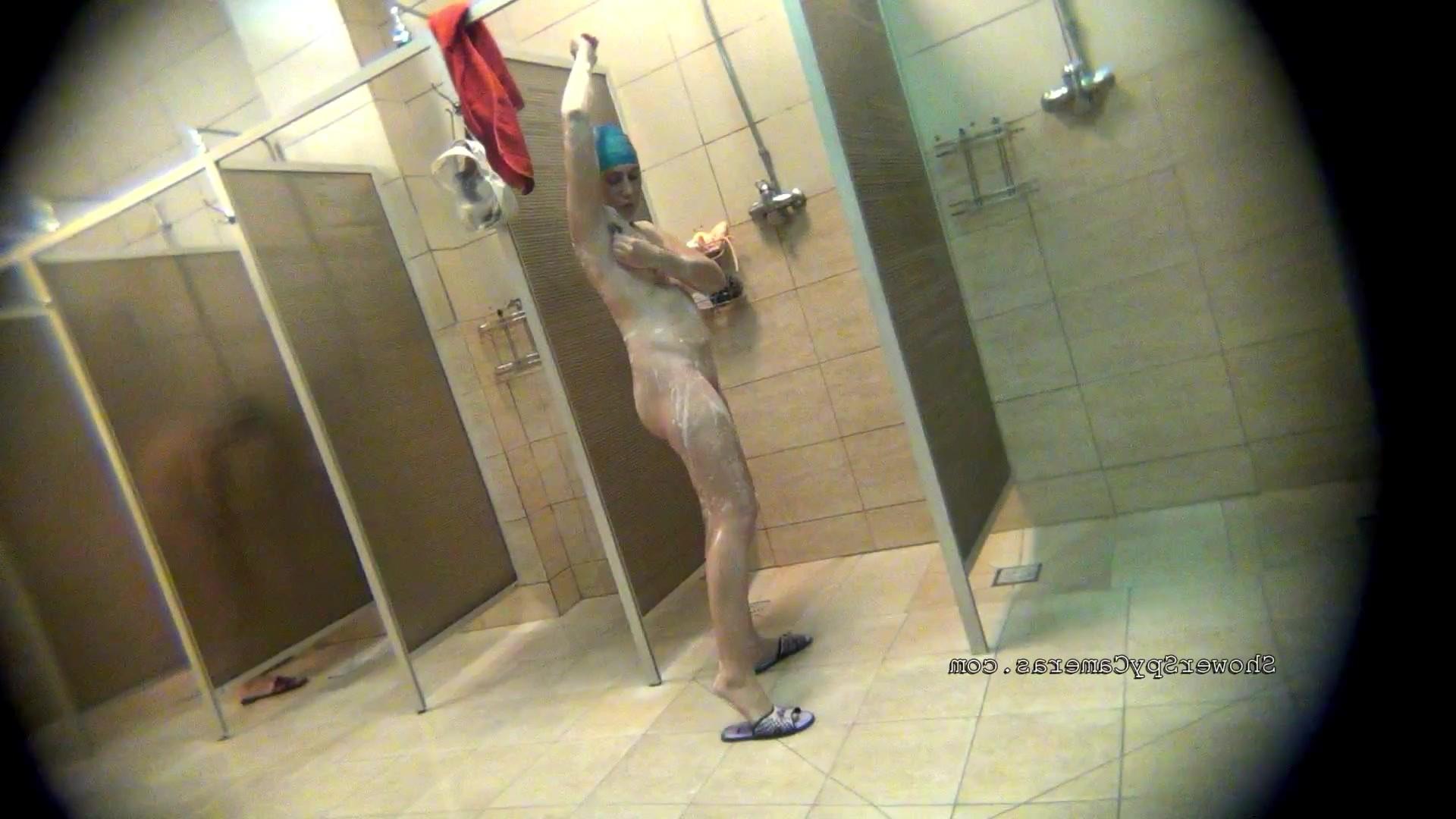 12P MILF loves to soap up every part of her body