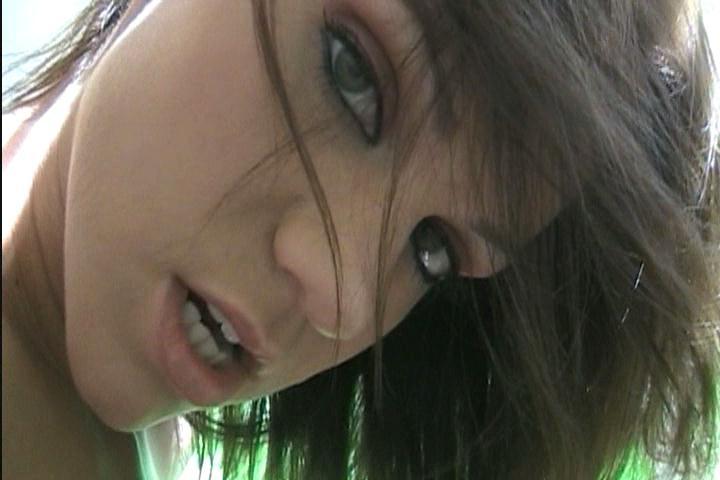10P Teen shows how to jerk a cock