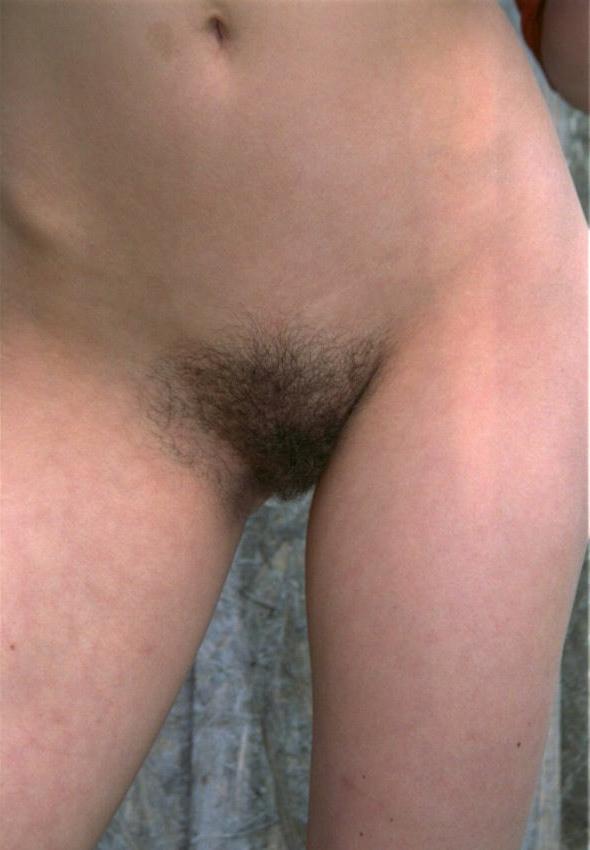 20P Slut showing hairy pussy on balcony