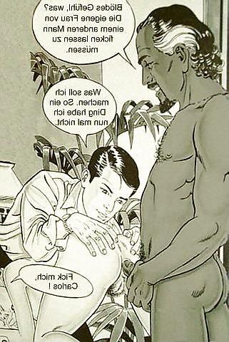 25P Cuckold Cartoons