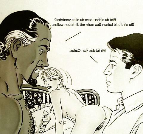 25P Cuckold Cartoons