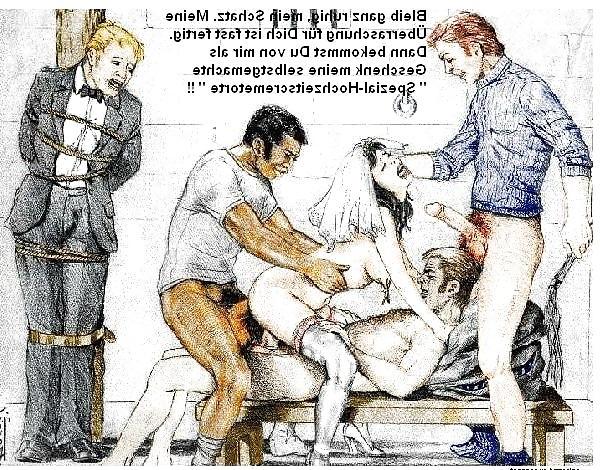 25P Cuckold Cartoons