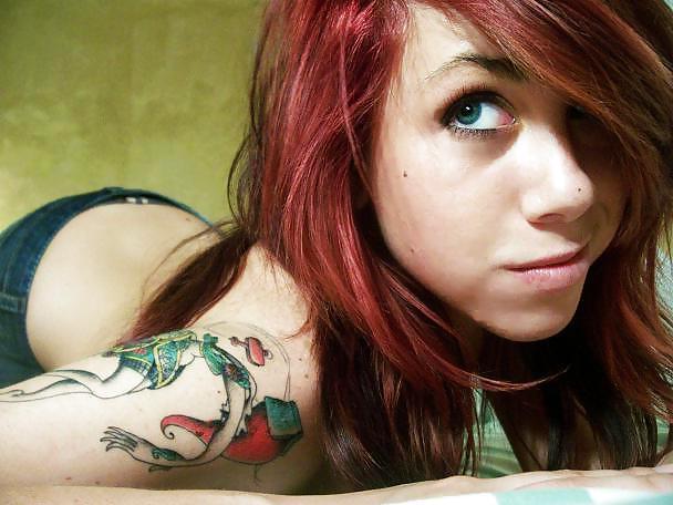 7P Hot Emo Punk Girls 10