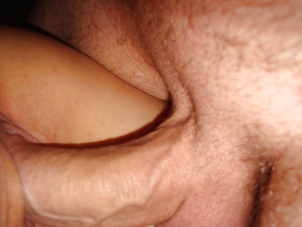 5P This pierced pussy gets filled up!