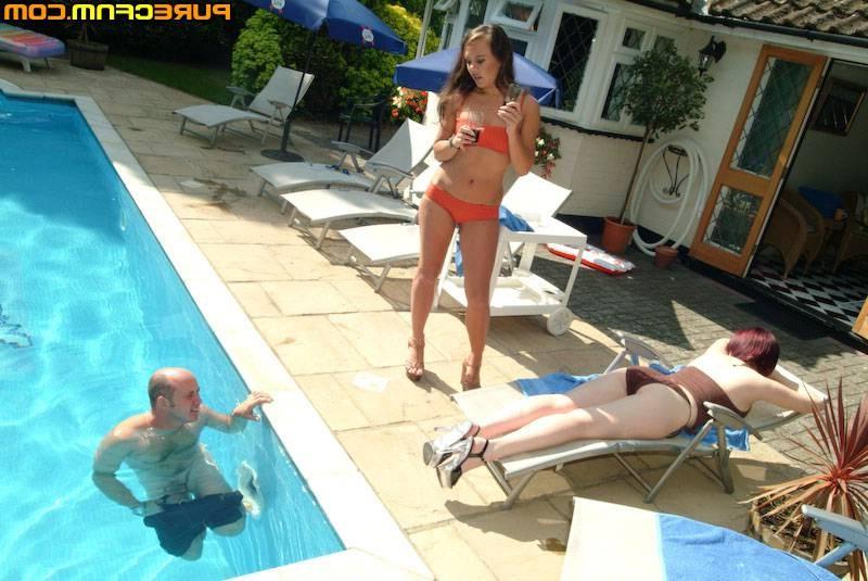 18P Pervert gets the change to fuck the hands of babes