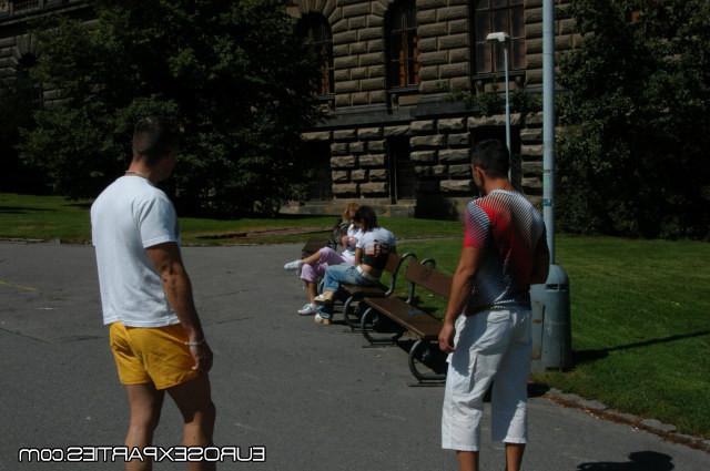 15P Euro hotties beg for some hot american nut