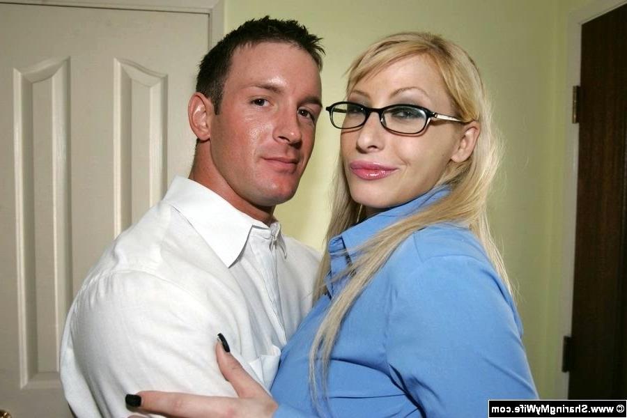 16P A stranger fucks wife then her hubby joins in