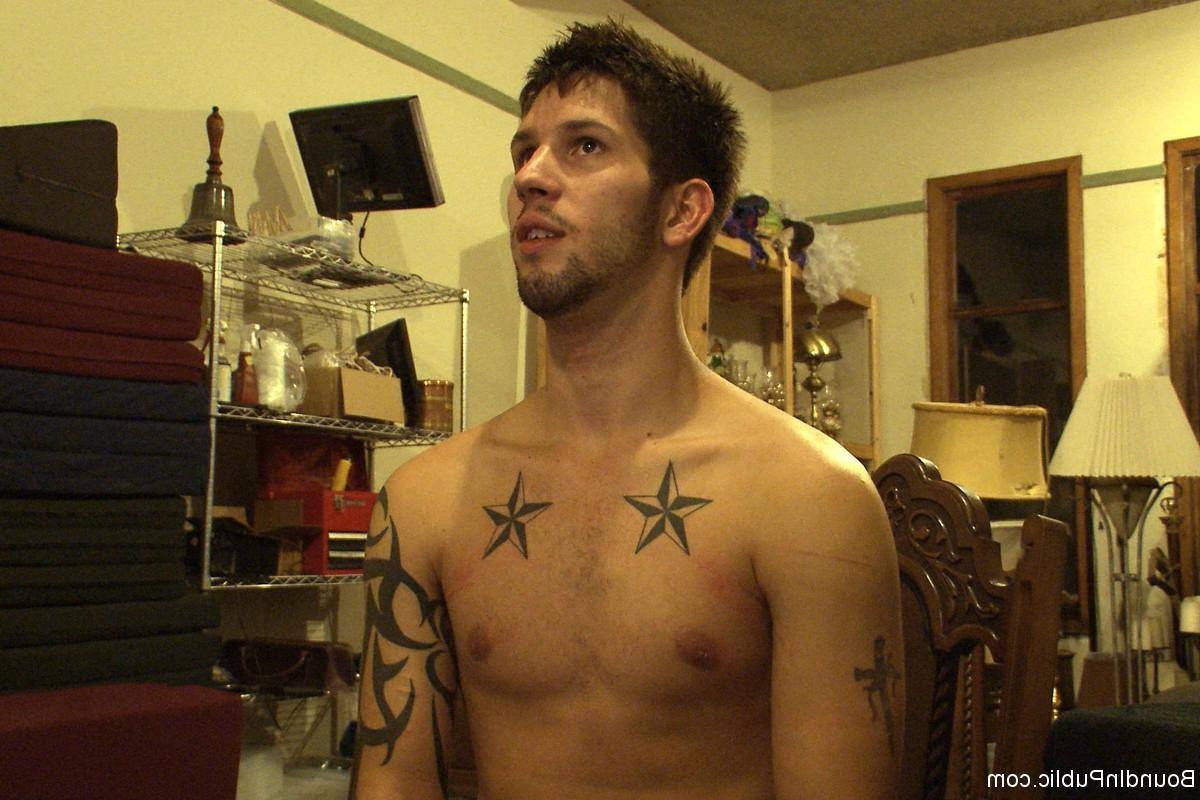 24P Slave gay gets tied up and fucked in public by group of gays