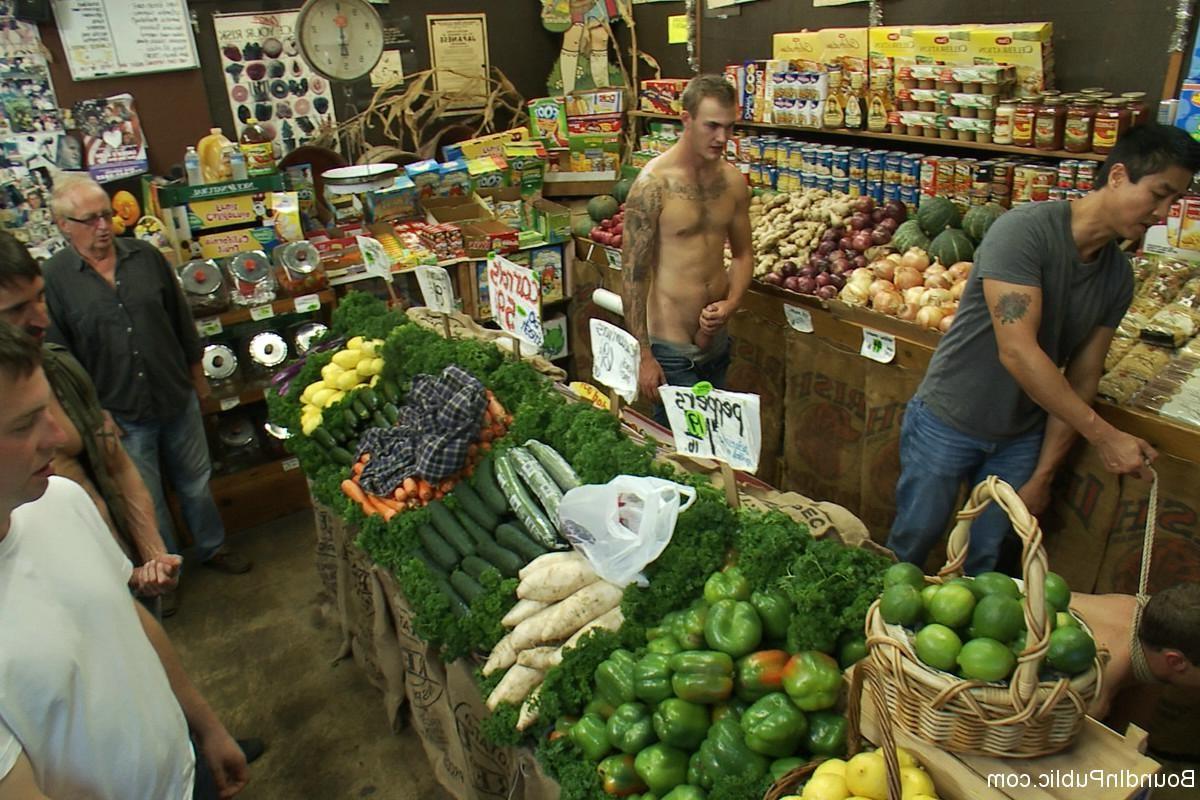 24P Slave gay gets tied up and fucked in public by group of gays