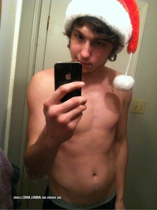 10P Nice gallery of skinny self-shooting emo twinks