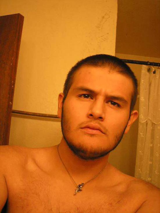 16P Horny big butch flashing his cock