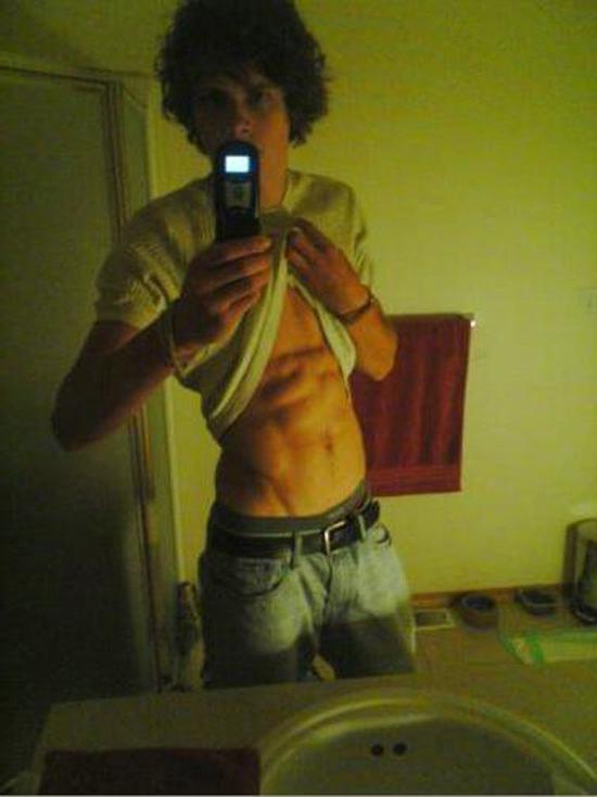 16P Self-shooting teen emo twinks