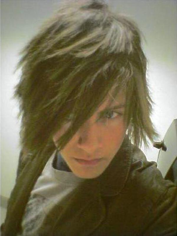 16P Self-shooting teen emo twinks