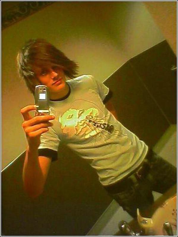16P Self-shooting teen emo twinks