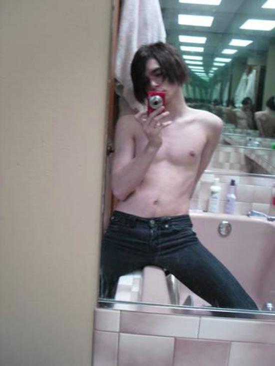 16P Self-shooting teen emo twinks